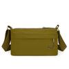 Multicapa 2026 Nuevo de Moda Multifuncional Casual Versátil Impermeable Portátil Moda Bolso de Tela de Hombro Único Cruzado Bolso Pequeño Simple