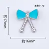 Pulseira Decorativa Diária Exquisita com Laço de Strass DIY Acessórios de Joias Transfronteiriços Venda Direta da Fábrica Atacado Pode Ser Lote Misto
