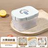 Lonchera Portátil Compartimentada para Frutas al Aire Libre, Recipiente Hermético Específico para Refrigerador, Lonchera Apta para Microondas para Trabajadores de Oficina