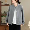 Jaqueta bomber plus size soltinha emagrecedora com manga raglan, cardigã versátil para outono e inverno de 2026