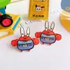 Broche de moda de personaje de dibujos animados parche acrílico accesorios para el cabello DIY material DIY accesorios súper lindos venta al por mayor