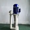 Fornecimento de bomba química vertical de baixa velocidade, autoescorvante, resistente a ácidos e álcalis, TSCS-40VK-25 Huoweide bomba submersível para tanque