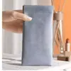 Bolsa de Almacenamiento Universal para Gafas de Sol Cierre Automático Interior de Felpa Bolsa para Gafas de Sol Almacenamiento Portátil Bolsa Suave Bolsa de Almacenamiento para Gafas para Mujeres