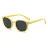 Gafas Polarizadas para Niños Gafas de Sol para Bebés Niños y Niñas Gafas de Sol Anti-UV Modernas y Lindas Visores Solares de Silicona