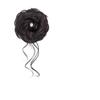 Diadema Trenzada Estilo Cola de Caballo de Dragón, Recogido Vintage para el Cabello, Cabello Realista, Herramienta para Recogidos Esponjosos, Recogido Falso para el Cabello