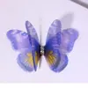 5cm Tul de Hada Estéreo de Doble Capa Alas de Mariposa Pasador Antiguo Hecho a Mano DIY Accesorios para Peinado Material para Pin Shooting