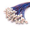 Fabricantes de arneses de cables personalizados, línea de conexión interna del motor UL1569 22AWG 2PIN, línea de terminales Tyco, venta al por mayor