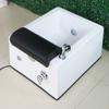 Fanjie Tina Blanca para Pies Tina Acrílica para Lavar Pies Tina para Spa de Pies Tina para Remojar Pies En Stock Cubo para Remojar Pies con Función de Masaje