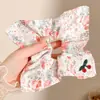 Scrunchie de Renda Doce Estilo Coreano para Mulheres 2026 Novo Modelo Acessório de Cabelo de Alta Qualidade Laço para Cabelo Elástico