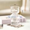 Vaso Francês de Vitral Médio Enfeites de Mesa Nicho da Sala de Estar Arranjo de Flores Flores Hidropônicas Decorações de Sentido Avançado