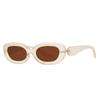 Especial Transfronterizo para Gafas de Sol Ojo de Gato Angulares Modernas Retro Espejo Patillas Gafas Decorativas Saltarinas LH055