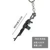 Zona Negra Fuga Mini Gun Aek Pk16 T88 Sniper Vss Atirador Rifle Liga Chaveiro Pingente