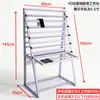 Soporte de Piso para Teléfono Móvil de Estudio para Múltiples Teléfonos Metálico de Escritorio Multicapa Multiusos Soporte Metálico para Múltiples Dispositivos para Juegos Móviles