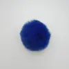 Shangtuo 7.5cm Venta al por mayor de colgantes de bola de pelo de conejo rex sintético, accesorios y componentes de fieltro