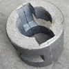 Cierre Fijo para Vagón de Mina de Carbón, Anillo de Bloqueo de Acero Fundido para Vagón de Mina, Acoplamiento de Rueda, Varios Accesorios para Vagones de Mina