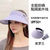 Gorra de verano con protección solar, sin costuras, de una sola pieza, plegable, antiultravioleta, con parte superior vacía, parasol, gorra deportiva para exteriores para niños