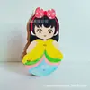 Diretamente do Fabricante: Personagens de História, Meninos e Meninas, Boneco de Neve de Natal, Quebra-Cabeça de Madeira DIY Feito à Mão para Pintar, Brinquedo Divertido Tumbler