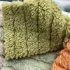 Veludo Jacquard Listrado Dupla Face 280g Veludo Ártico Dupla Face Extra Espesso 180CM Listrado Têxtil para Casa Cobertor Pijama Roupa Quente