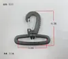 Gancho para Bolsa Fábrica Venta al por Mayor Gancho para Mochila Gancho de Plástico Tipo Langosta Gancho de Plástico Gancho para Correa de Hombro Gancho para Correa Hebilla