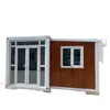 Casa Plegable Móvil de Doble Ala, Casa de Huéspedes en Zona Escénica, Casa Prefabricada, Aislamiento Térmico, Casa Contenedor de Expansión para Oficina Tres en Uno