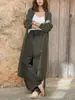 Pantalones Anchos de Algodón y Lino para Mujer, Talla Estándar Europea y Americana, Primavera/Verano 2026, Pantalones Rectos Sueltos con Cordón Transfronterizos, Pantalones Casuales de Amazon