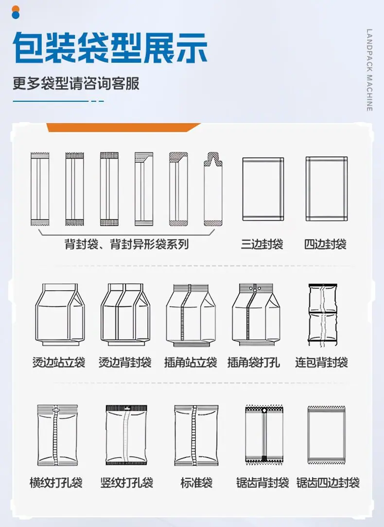 LD-520D立式机（插角袋+50L螺杆剂量机）+面粉+李淑