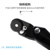 Soporte de pie de bicicleta de fibra de carbono de liberación rápida para coche de carretera soporte trasero para bicicleta de montaña marco de estacionamiento plegable accesorios para bicicleta ninguno