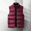 Chaleco para hombre, nuevo estilo coreano de otoño e invierno, casual, acolchado de algodón grueso, chaleco para hombre, chaleco de talla grande para jóvenes, venta al por mayor