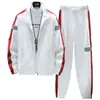 Saco negro casual con capucha estilo coreano pantalones normales manga larga traje deportivo casual para hombre