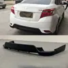 Adequado para Vios 14-16, Novo Tamanho Modificado pelo Fabricante, Kit Completo (Spoiler Dianteiro, Traseiro e Saias Laterais) para Vios Pronta para Atacado