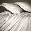 Juego de ropa de cama auténtico de algodón egipcio de fibra larga de 100 hilos, cuatro piezas, lujo ligero con sensación de alta gama, juego de ropa de cama premium 100% algodón puro Clase A 4
