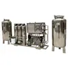 Sistema de Equipo de Agua Purificada Hydeneng 0.25-30 Toneladas Totalmente Automático de Ósmosis Inversa Secundaria Todo Acero Inoxidable con Función de Suavizado