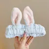 Tiara de Pelúcia Desenho Animado Fofa para Mulheres, Outono e Inverno, À Prova d'Água e Antiderrapante, Celebridade da Internet Novo Acessório de Cabelo 2026