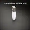 Peso para cordón de persiana enrollable Manija Colgante para cuerda de cortina Accesorios de acrílico con forma de gota de agua ovalada