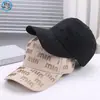 Gorra de Béisbol con Letras de Pedrería Nueva Moda 2025 Versátil Transpirable Cómoda Casual para Viajes al Aire Libre Gorra de Pedrería