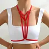 Comercio exterior tentación sexy arnés de tiras alambre sujetador bambú como ropa de discoteca ropa interior sexy cómoda Europa y América S0009