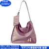 Bolsa de Motocicleta de Nylon RPET Transfronteriza Bolsa de Hombro de Poliéster Bolsa de Mano de Nylon RPET Fábrica Personalizada