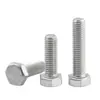 Tornillos Externos Hexagonales de Acero Inoxidable 310S, Pernos Extendidos y Accesorios de Tuercas M6M8M10M12M14M16M20