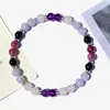 Temu Xiyin Tk Amazon Pulsera Popular Transfronteriza Pulsera de Piedra Natural Amatista Venta Caliente Europea y Americana Nuevo Al Por Mayor