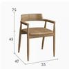 Madera maciza china acrílico tablero grande mesa de té kung fu mesa de té y combinación de sillas oficina sala de té hogar preparación de té moderno minimalista
