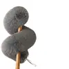 Plumero para eliminación de polvo electrostático, extensible para limpiar el polvo, una herramienta doméstica para limpiar techos, paredes y tejados