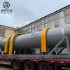 Residuos Peligrosos Residuos Sólidos Tratamiento Batería de Litio Horno de Calcinación Polvo de Fluorita Secado Fosfato de Hierro Secador Rotatorio Grande
