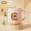 Vaso para Enjuague Bucal Transfronterizo, Vaso para Cepillo de Dientes Infantil Lindo y Atractivo, Vaso para Lavarse para Niños y Niñas, Vaso de Cepillo de Dientes Portátil para Parejas