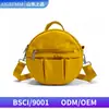 2026 Nova Bolsa Pequena Redonda Bolsa para Celular para Mulheres Versátil Bolsa de Ombro para o Dia a Dia Moda Coreana Bolsa Transversal Versátil