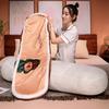Almohada Larga Kappi Bala Clip para Dormir al Lado de la Cama de Niña Cojín para Piernas de Cuatro Estaciones Almohada Grande para Mujeres Embarazadas en stock Lote