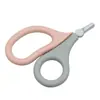 Tijeras para Uñas de Bebé de Acero Inoxidable Suministros de Cuidado para Bebés Recién Nacidos Herramientas de Limpieza para Manicura Cortauñas