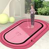 Tapete Amortiguador para Cuerda de Saltar Insonorizado a Prueba de Golpes Engrosado Antideslizante Silencioso para Fitness Interior Yoga Tapete de Piso Hogar Profesional
