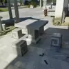 Juego de Mesa y Banco de Piedra Granito para Jardín de Patio de Villa, Juego de Silla de Ocio de Mesa y Banco de Piedra Natural para Uso Doméstico