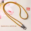 Cadena de Amuleto Budista Tailandés de Diseño Original, Cordón con Hebilla de Liberación Rápida Multifuncional de Plata Vintage para Hombres y Mujeres, Cordón Thangka