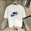 Camiseta Masculina 2026 Verão Nova Personalizada Solta de Manga Curta, Top Esportivo Base Estiloso e Versátil
